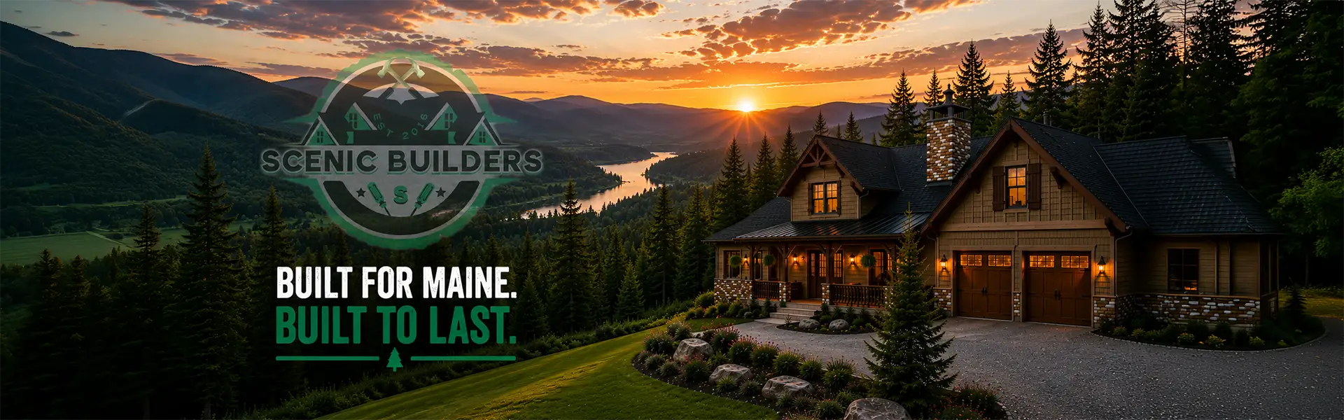 Scenic Builders - Built for Maine. Built to Last.