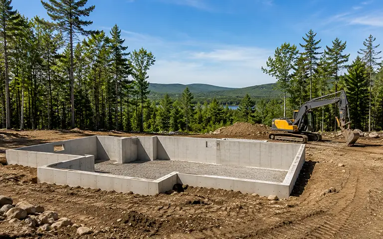Concrete Foundation