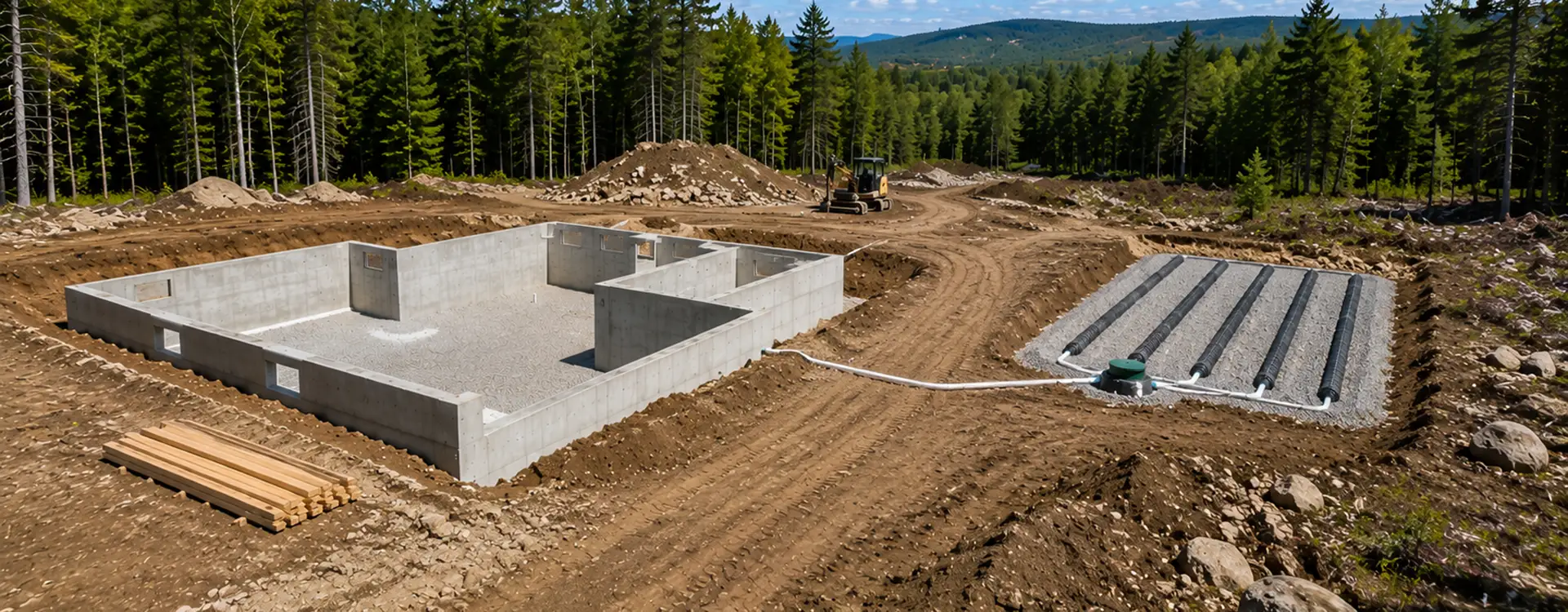 Concrete Foundation